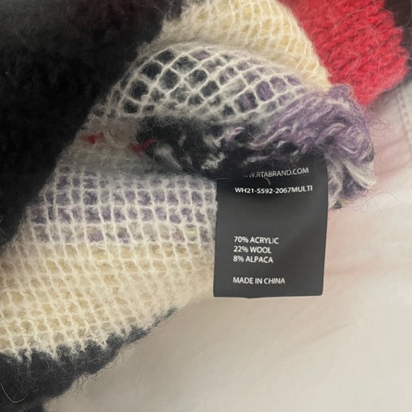 RTA Sweater, NWT! - Picture 7 of 7